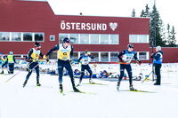 Foto vom Biathlon in Östersund